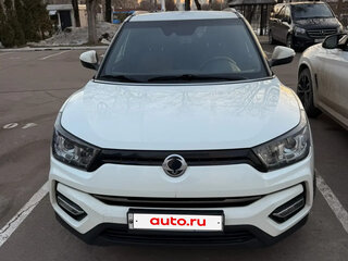 2018 SsangYong Tivoli I, белый, 1900000 рублей, вид 3
