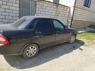 2013 Lada (ВАЗ) Priora I Рестайлинг, синий, 430000 рублей, вид 3