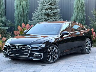 2025 Audi A6 45 TFSI Long V (C8) Рестайлинг, чёрный, 6350000 рублей, вид 2