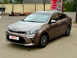 2018 Kia Rio IV, коричневый, 1345000 рублей, вид 2