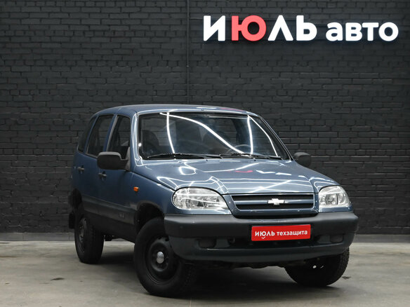 2008 Chevrolet Niva I, голубой - вид 3