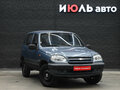 2008 Chevrolet Niva I, голубой - вид 3