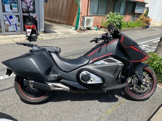 2016 Honda NM4, чёрный, 562000 рублей, вид 1