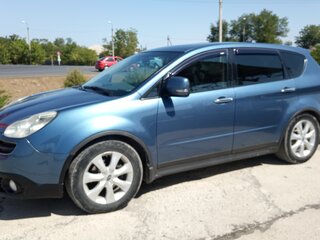 2006 Subaru Tribeca I, синий, 1100000 рублей, вид 3