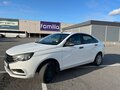 2017 Lada (ВАЗ) Vesta I, белый, 670000 рублей