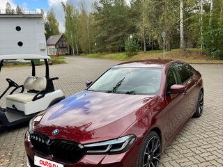 2020 BMW 5 серии 540d xDrive VII (G30/G31/G38) Рестайлинг, красный, 5200000 рублей, вид 1