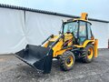 2024 JCB 3DX, жёлтый - вид 2