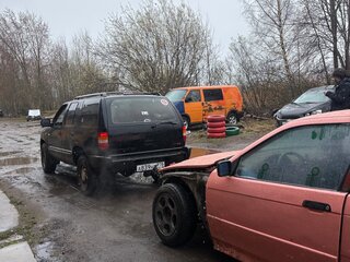 1998 Chevrolet Blazer II Рестайлинг, чёрный, 650000 рублей, вид 5