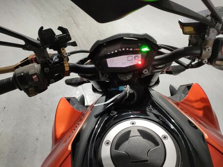 2014 Kawasaki Z 1000, оранжевый, 674000 рублей, вид 5