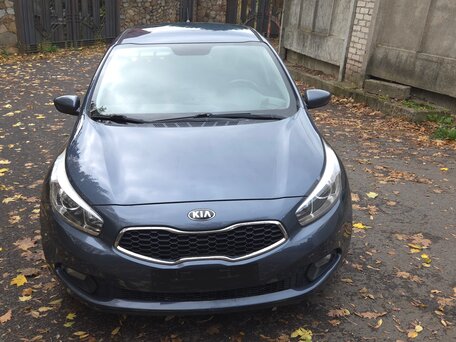 2014 Kia Ceed II, синий, 940000 рублей, вид 2