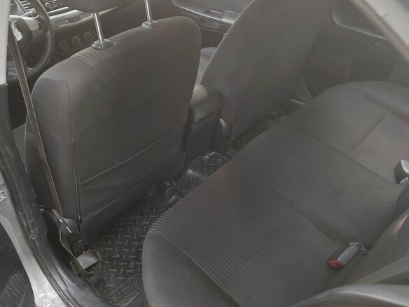 2013 Mitsubishi Lancer X Рестайлинг, серый, 320000 рублей - вид 7