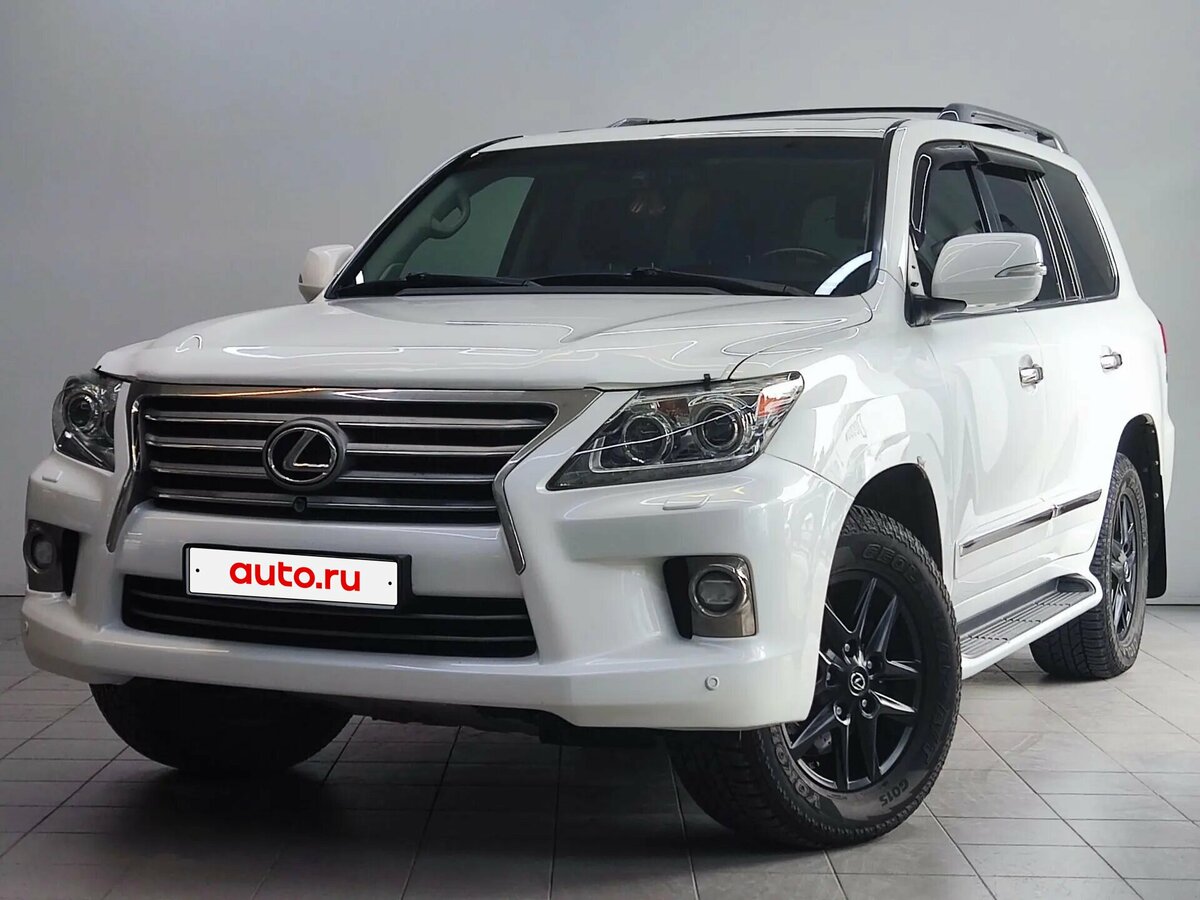 Открыть фотографии: Lexus LX III Рестайлинг