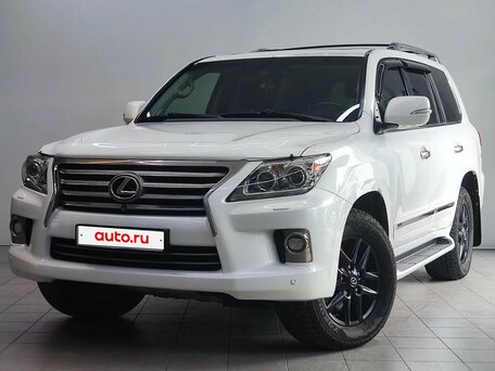 Lexus LX III Рестайлинг