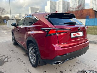 2021 Lexus NX 300 I Рестайлинг, красный, 3700000 рублей, вид 4