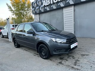 2019 Lada (ВАЗ) Granta I Рестайлинг, серый, 676655 рублей, вид 4