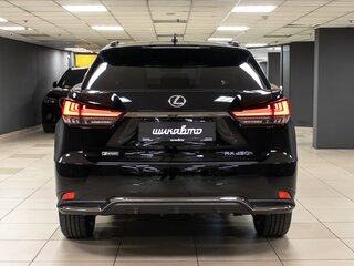 2019 Lexus RX 450h IV Рестайлинг, чёрный, 6332123 рублей, вид 5