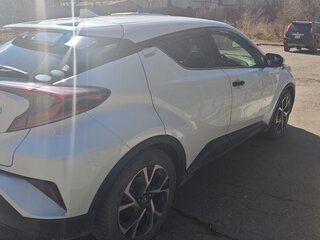 2018 Toyota C-HR I, белый, 1730000 рублей, вид 1