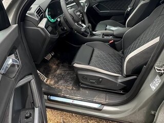 2025 Audi Q3 45 TFSI II (F3), серый, 4900000 рублей, вид 5