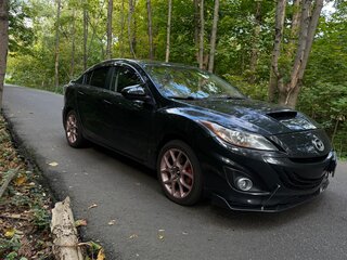 2011 Mazda 3 II (BL) Рестайлинг, чёрный, 900000 рублей, вид 4