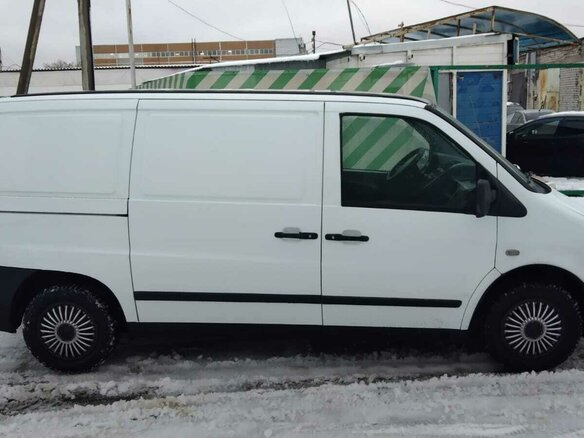 2000 Mercedes-Benz Vito, белый, 580000 рублей - вид 6