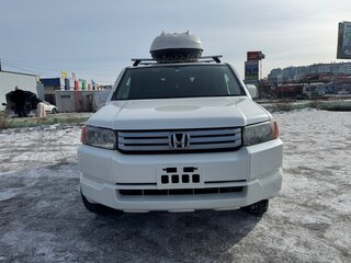 2007 Honda Crossroad II, белый, 1350000 рублей, вид 2