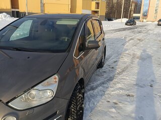 2011 Ford S-MAX I Рестайлинг, коричневый, 980000 рублей, вид 2