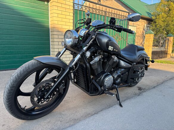 2016 Yamaha XVS1300, серый, 950000 рублей - вид 6