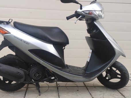 2014 Suzuki Address V50, серебристый, 70000 рублей, вид 3