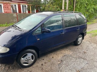 1999 Volkswagen Sharan I, синий, 300000 рублей, вид 4
