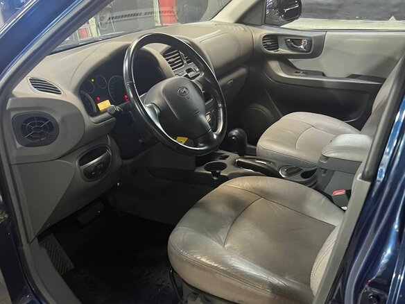 2007 Hyundai Santa Fe Classic Classic, синий, 1100000 рублей - вид 12
