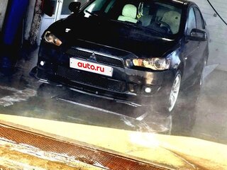 2007 Mitsubishi Lancer X, чёрный, 1000000 рублей, вид 1