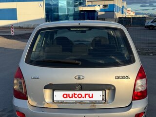 2012 Lada (ВАЗ) Kalina I, серебристый, 215000 рублей, вид 2