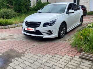 2013 Chevrolet Cruze I Рестайлинг, белый, 552000 рублей, вид 2