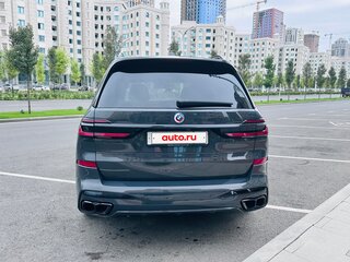 2023 BMW X7 M60i I (G07) Рестайлинг, серый, 14650000 рублей, вид 3