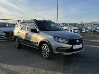 2020 Lada (ВАЗ) Granta Cross I Рестайлинг, серый, 646998 рублей, вид 5