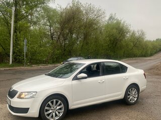2015 Skoda Octavia III (A7), белый, 640000 рублей, вид 5