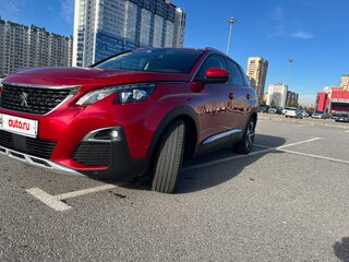 2019 Peugeot 3008 II, красный, 2250000 рублей, вид 1