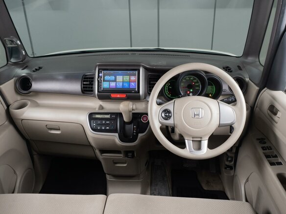 2013 Honda N-BOX I, белый, 800000 рублей - вид 5