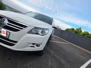 2010 Volkswagen Tiguan I, белый, 1100000 рублей, вид 2