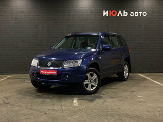 2008 Suzuki Grand Vitara II Рестайлинг, синий, 930000 рублей, вид 1
