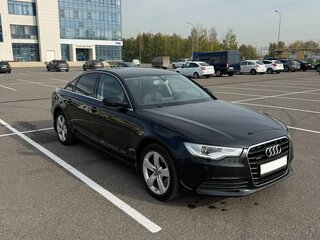 2013 Audi A6 IV (C7), чёрный, 2200000 рублей, вид 3