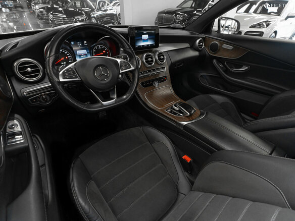 2017 Mercedes-Benz C-Класс 180 IV (W205), белый, 2600000 рублей - вид 6