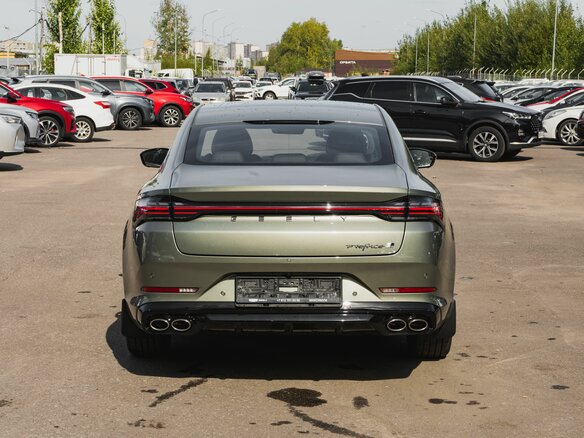2026 Geely Preface I, зелёный - вид 7