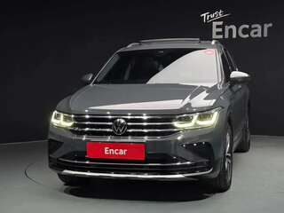 2022 Volkswagen Tiguan II Рестайлинг, серый, 2800000 рублей, вид 2