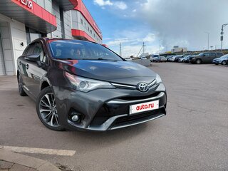 2017 Toyota Avensis III Рестайлинг 2, серый, 1580000 рублей, вид 1
