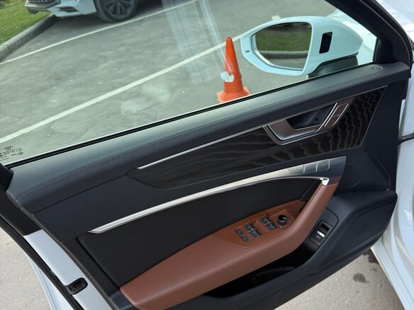 2020 Audi A6 45 TFSI V (C8), белый, 4000000 рублей - вид 13