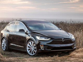 2020 Tesla Model X Long Range I, чёрный, 5000000 рублей, вид 1