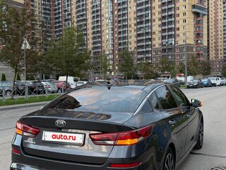 2019 Kia Optima IV Рестайлинг, серый, 1750000 рублей, вид 4