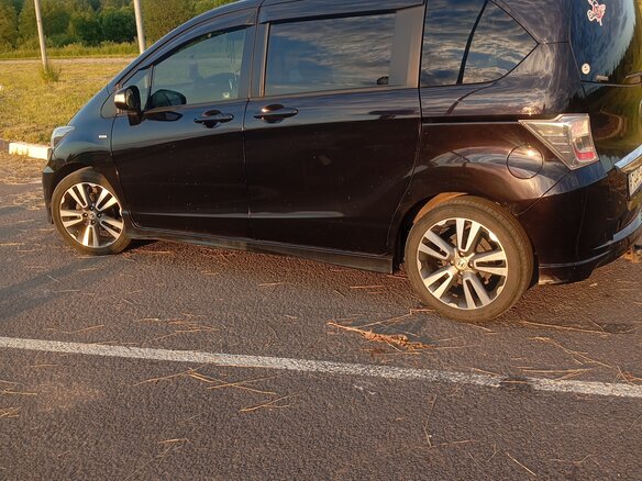 2012 Honda Freed I Рестайлинг, чёрный, 1111111 рублей - вид 5
