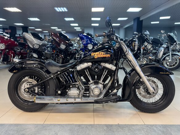 2013 Harley-Davidson Softail Slim, чёрный, 990000 рублей